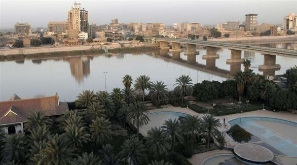 مشهد من بغداد.(رشيف)
