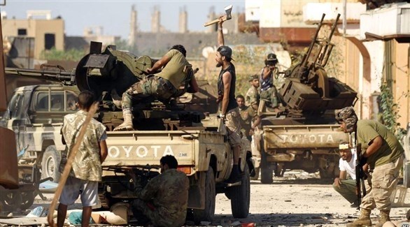 خريطة الميليشيات التكفيرية في طرابلس