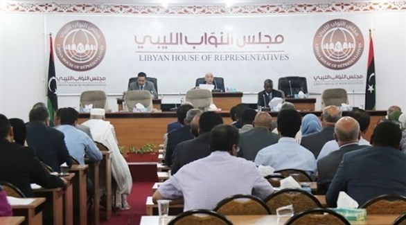 جلسة سابقة لمجلس النواب الليبي (أرشيف)