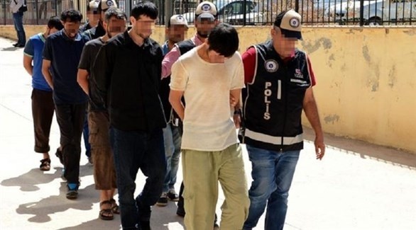 الشرطة التركية تعتقل متهمين بالانتماء إلى داعش (أرشيف)