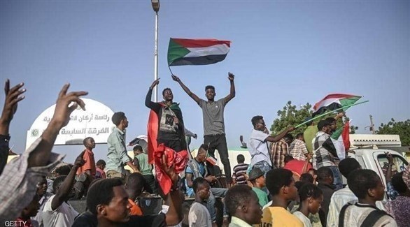 جانب من الاحتجاجات في الخرطوم (أرشيف)