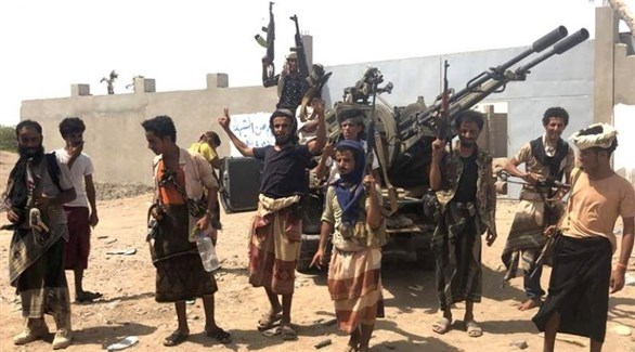 عناصر ميليشيا الحوثي الإرهابية (أرشيف)