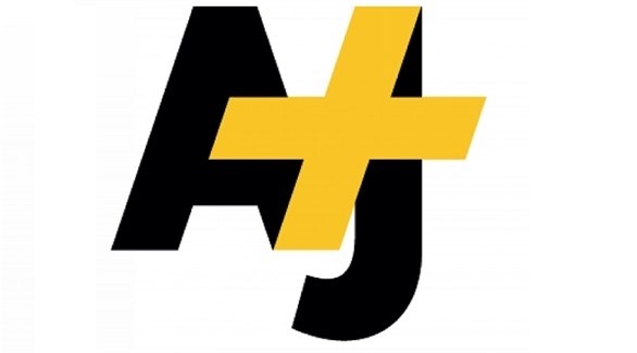 منصة  AJ+ التابعة لقناة الجزيرة القطرية (أرشيف)