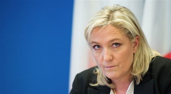 اليمينية المتطرفة الفرنسية ماري لو بن (أرشيف)