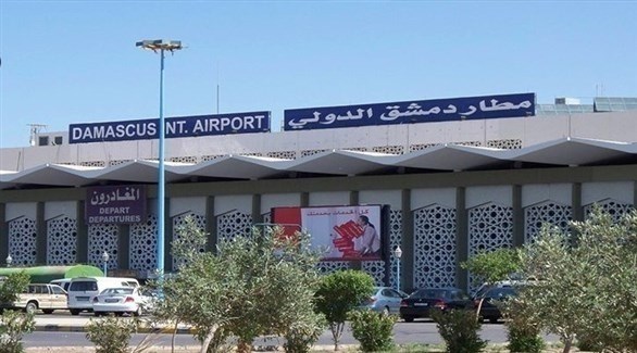 مطار دمشق الدولي (أرشيف)