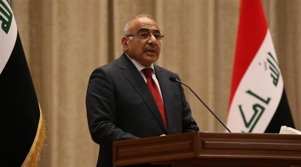 رئيس الوزراء العراقي عادل عبد المهدي (أرشيف)