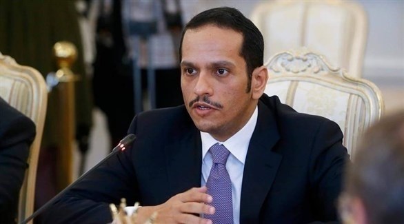 وزير الخارجية القطري الشيخ محمد بن عبد الرحمن آل ثاني (أرشيف)