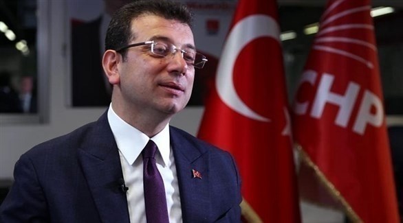 رئيس بلدية إسطنبول المعزول أكرم إمام اوغلو (أرشيف)