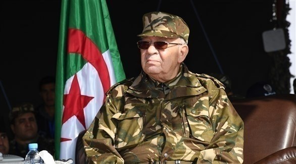 رئيس أركان الجيش الجزائري الفريق أحمد قايد صالح (أرشيف)