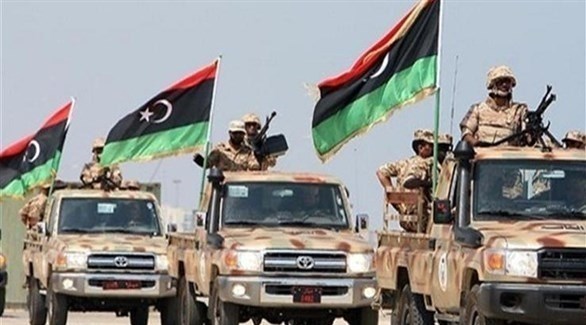 قوات تابعة للجيش الوطني الليبي (أرشيف)