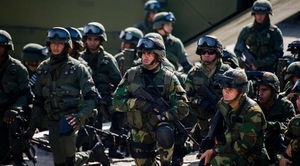عناصر من جيش فنزويلا (أرشيف)
