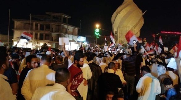 مظاهرات في مدن العراق (من المصدر)