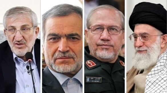 قادة نظام الملالي في إيران (أرشيف)