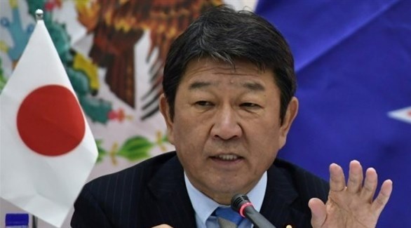 وزير الاقتصاد الياباني توشيميتسو موتيجي(أرشيف)