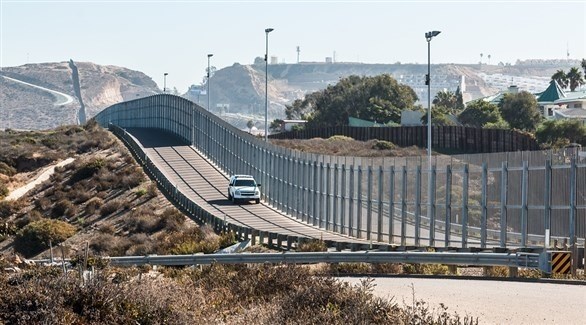 الجدار الحدودي الأمريكي مع المكسيك (أرشيف)