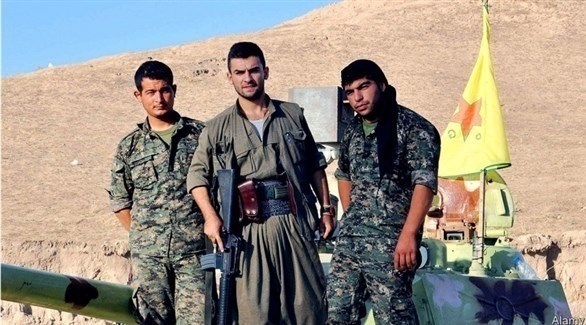 مقاتلون أكراد من قسد في شمال سوريا (أرشيف)
