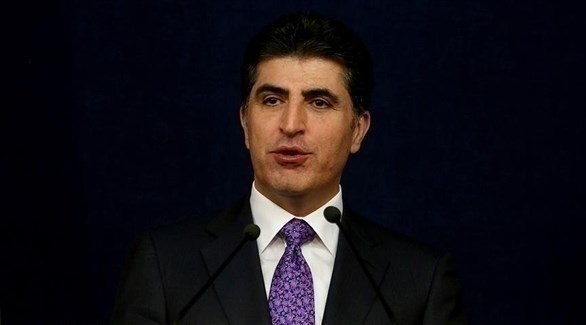 رئيس إقليم كردستان العراق نيجرفان بارزاني (أرشيف)