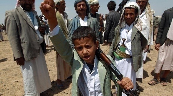 تجنيد الحوثي للأطفال في اليمن (أرشيف)