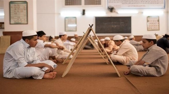 أطفال في مدرسة تعليم دينية (أرشيف)