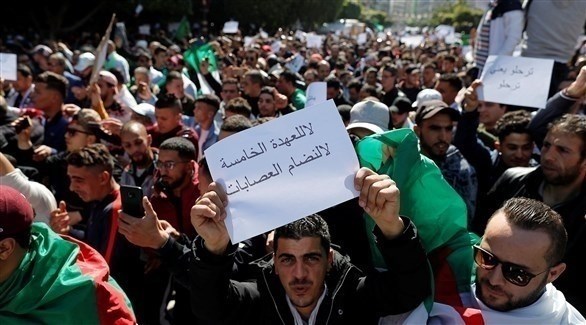 متظاهرون في الجزائر (أرشيف)