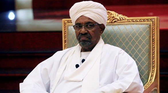 الرئيس السوداني المخلوع عمر البشير (أرشيفية)