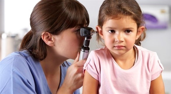 نزلات البرد سبب تكرار التهاب الأذن لدى الطفل (تعبيرية)