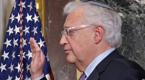السفير الأمريكي في القدس ديفيد فريدمان (أرشيف)