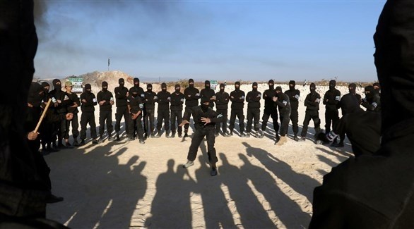 مقاتلون إسلاميون في إدلب.(أرشيف)