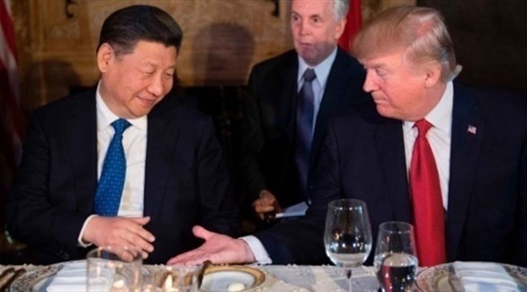 الرئيسان الأمريكي دونالد ترامب والصيني  شي جين بينيغ (أرشيف)