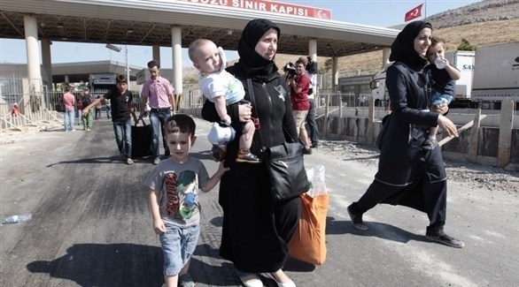 لاجئون سوريون في تركيا.(أرشيف)