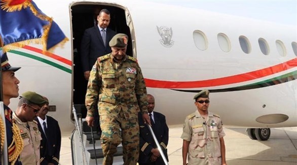 رئيس المجلس العسكري الانتقالي السوداني عبد الفتاح البرهان (أرشيف)