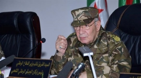 نائب وزير الدفاع ورئيس الأركان الجزائري الفريق أحمد قايد صالح (أرشيف)