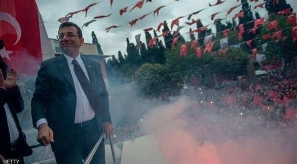 مرشح المعارضة لرئاسة بلدية إسطنبول التركية أكرم إمام أوغلو (أرشيف) 