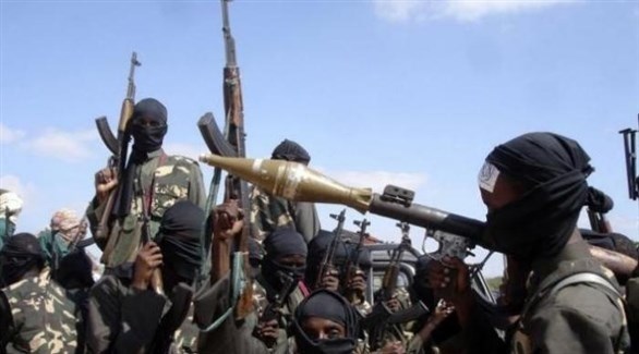 مسلحون من جماعة بوكوحرام الإرهابية في نيجيريا (أرشيف)