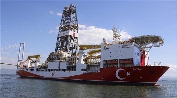 سفن تركية للتنقيب عن الغاز في جنوب البحر المتوسط (أرشيف)