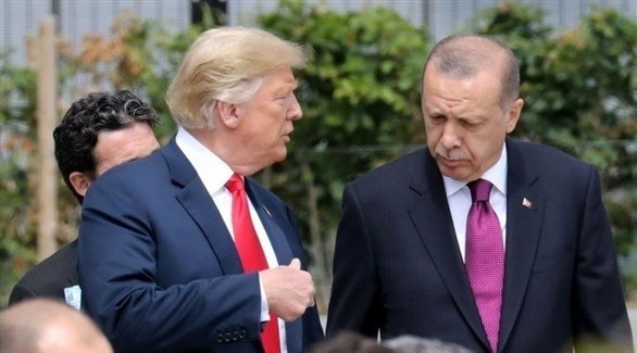 الرئيسان الأمريكي دونالد ترامب والتركي رجب طيب أردوغان (أرشيف)
