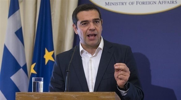 رئيس الوزراء اليوناني ألكسيس تسيبراس (أرشيف)