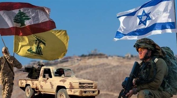صورة مركبة لجندي إسرائيلي ومقاتل من حزب الله.(أرشيف)