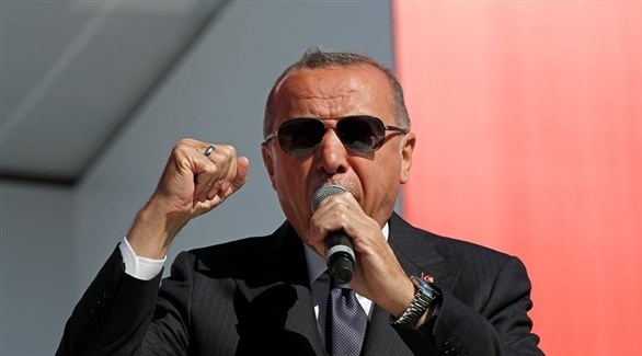 الرئيس التركي رجب طيب اردوغان.(أرشيف)