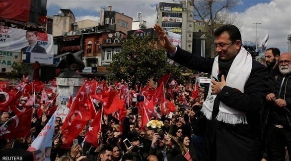 مرشح المعارضة في اسطنبول أكرم إمام أوغلو (أرشيف)