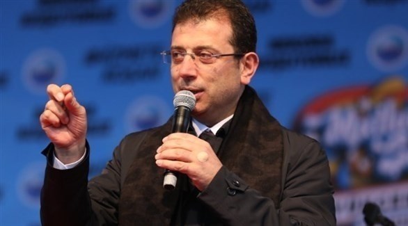 مرشح المعارضة التركية لانتخابات بلدية إسطنبول أكرم إمام أوغلو (أرشيف)
