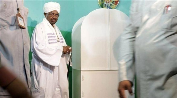 الرئيس السوداني السابق عمر البشير (أرشيف)