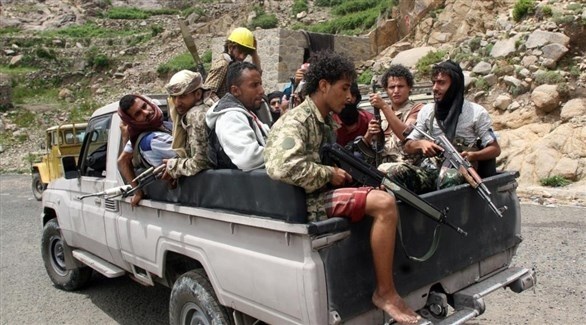 مقاتلون من الحوثيين في اليمن.(أرشيف)