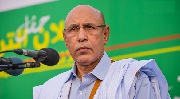  مرشح الحزب الحاكم في موريتانيا محمد ولد الغزواني (أرشيف)