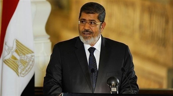 الرئيس المصري المخلوع محمد مرسي.(أرشيف)