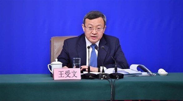 نائب وزير التجارة الصيني وانغ شو وين (أرشيف)