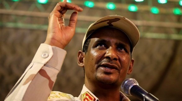  نائب رئيس المجلس العسكري الانتقالي السوداني محمد حمدان دقلو (أرشيف)