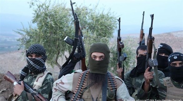 مقاتلون أجانب في صفوف داعش (أرشيف)
