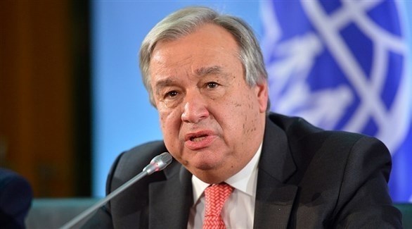 الأمين العام للأمم المتحدة أنطونيو غوتيريس (أرشيف)