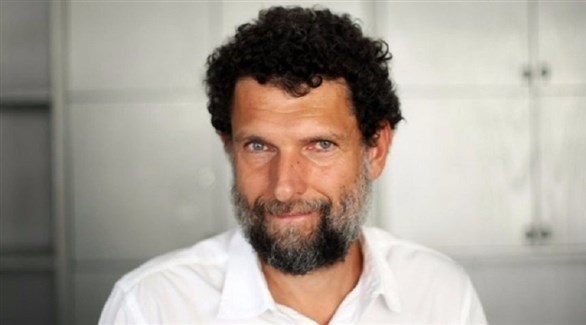 الناشط التركي المسجون عثمان كافالا (أرشيف)